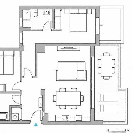 Apartmán Penthouse Valle Golf & Sea View & Swimming Pool