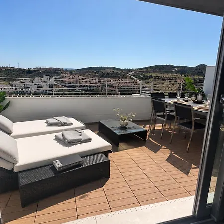 Apartmán Penthouse Valle Golf & Sea View & Swimming Pool