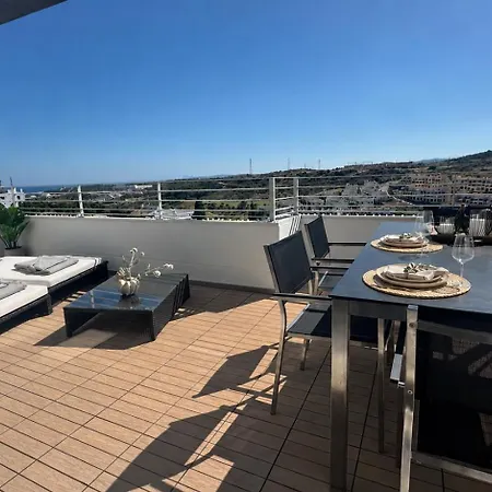 Penthouse Valle Golf & Sea View & Swimming Pool Apartmán *