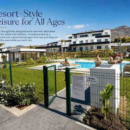 Penthouse Valle Golf & Sea View & Swimming Pool *